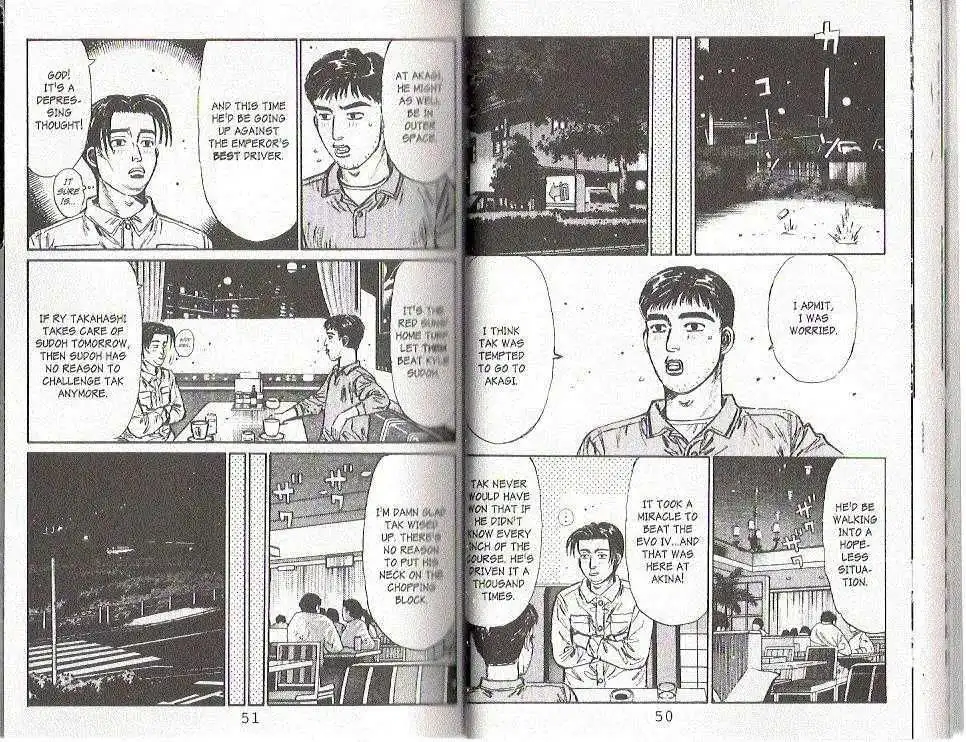 Initial D Chapter 100 10